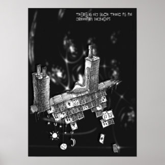 Affiche Maison Des Cartes