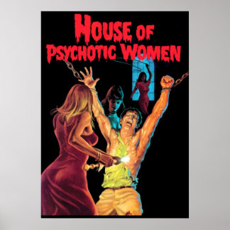 Affiche Maison des femmes psychotiques