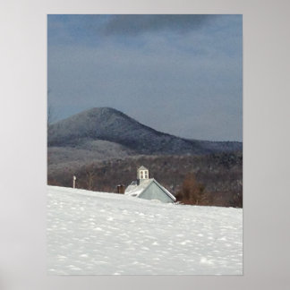 Affiche Maison des neiges