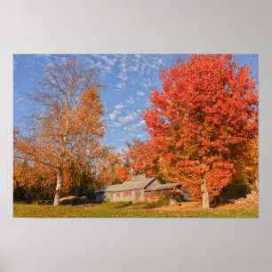 Affiche Maison des Sucreries du Vermont