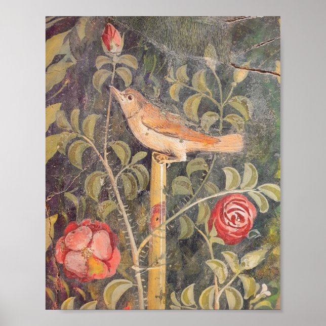 Affiche Maison du Bracelet d'or, Pompéi (Devant)