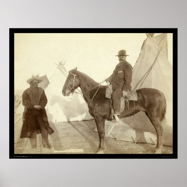 Affiche Maison du chef Rocky Bear SD 1891 (Devant)