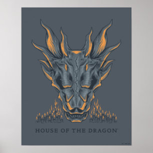 Affiche MAISON DU DRAGON Altar à bougie de Balerion