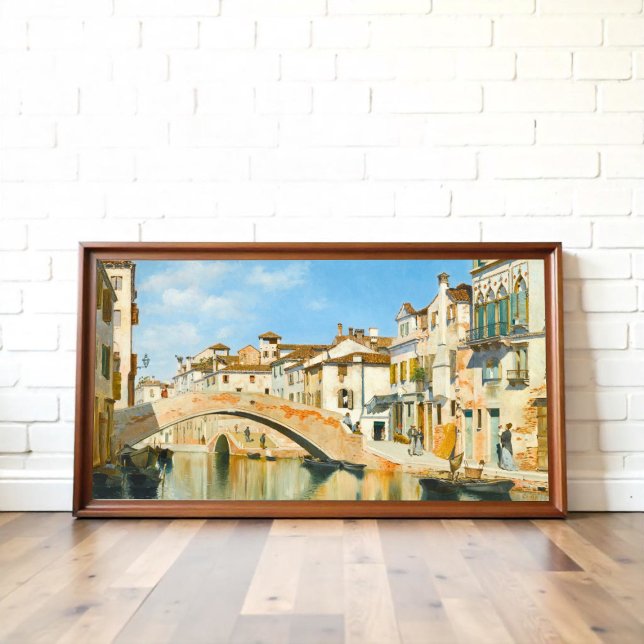 Affiche Maison du Tintoret, Venise (1874) (Créateur téléchargé)