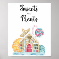 Maison en pain d'épices - sucreries et friandises 