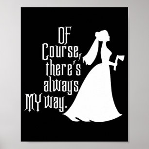 Affiche Maison hantée 