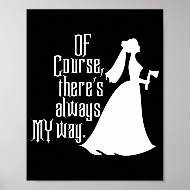 Affiche Maison hantée  (Devant)