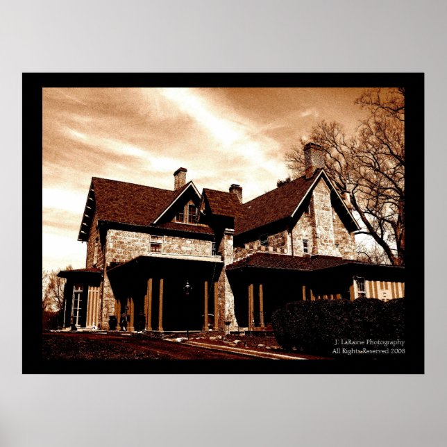 Affiche Maison haunted (Devant)