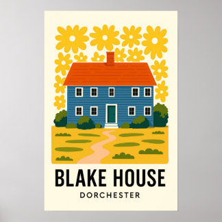 Affiche Maison historique Blake