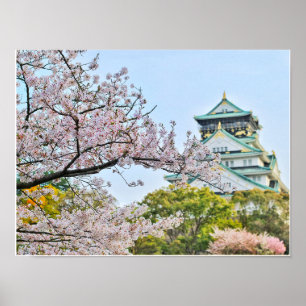 Affiche Maison japonaise