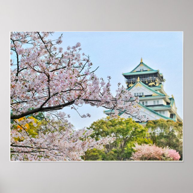 Affiche Maison japonaise (Devant)