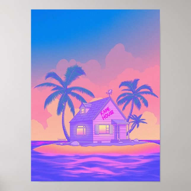 Affiche Maison Kame (Devant)