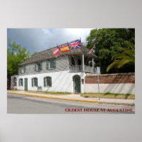 Maison la plus ancienne, St Augustine Floride
