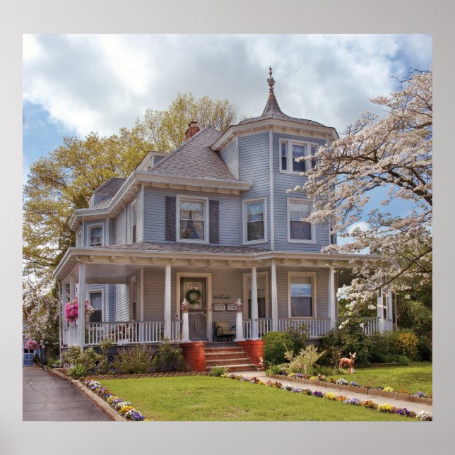Affiche Maison - Maison de grand (Devant)