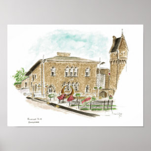 Affiche Maison Ranfurly Arts et Centre des visiteurs Dunga