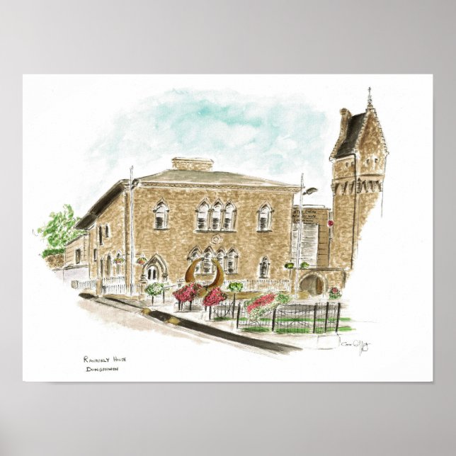 Affiche Maison Ranfurly Arts et Centre des visiteurs Dunga (Devant)