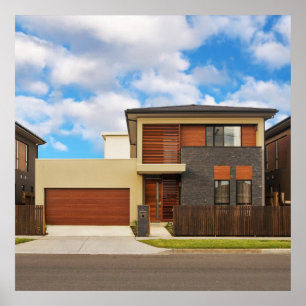 Affiche Maison résidentielle