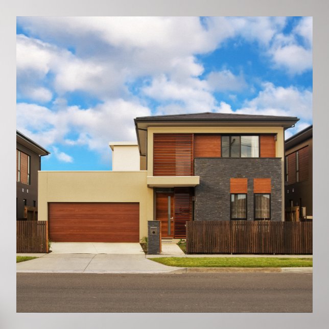 Affiche Maison résidentielle (Devant)