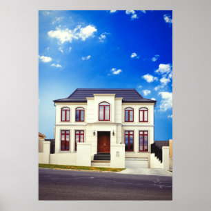 Affiche Maison résidentielle