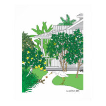 Maison tropicale de Floride