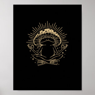 Affiche Maisonnette Frog & Minimalisme Esthétique Goblinc