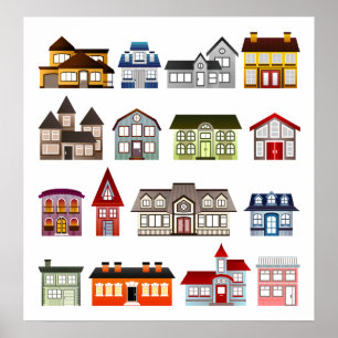 Affiche maisons-157869 maisons maisons architecture bâtime