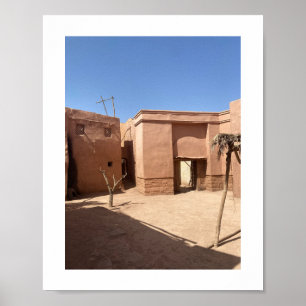 Affiche Maisons de style arabe
