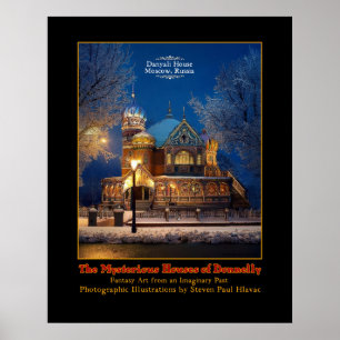 Affiche Maisons mystérieuses de Donnelly - No.2 Russie