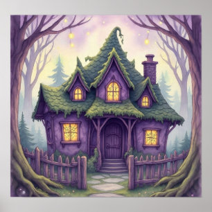 Affiche MaisonSorcière