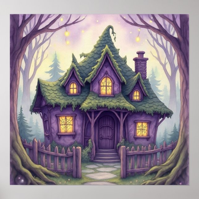 Affiche MaisonSorcière (Devant)