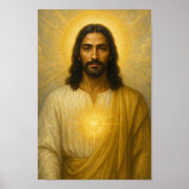 Affiche Maître Ascensionné Sananda (Devant)