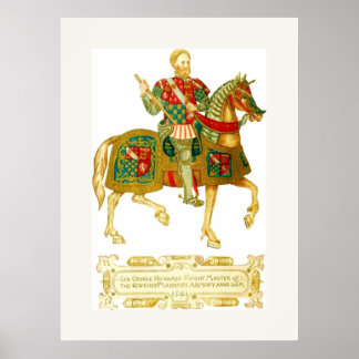 Affiche Maître d'Armure ~ 1561
