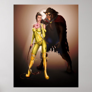 Affiche Maître de la bête