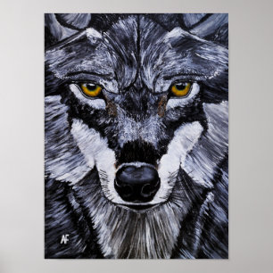 Affiche Maître de la peinture sauvage par Alfred Fox