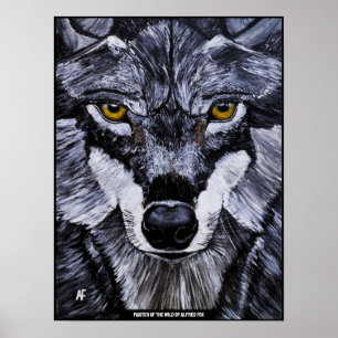 Affiche Maître de la peinture sauvage par Alfred Fox