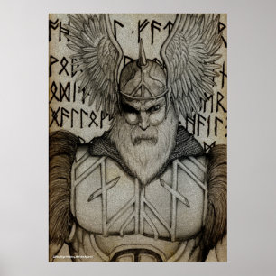 Affiche "Maître des Runes"