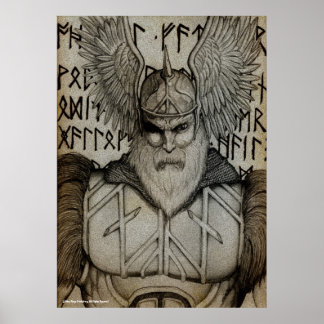 Affiche "Maître des Runes"