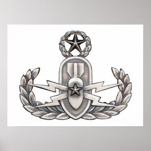Affiche Maître EOD