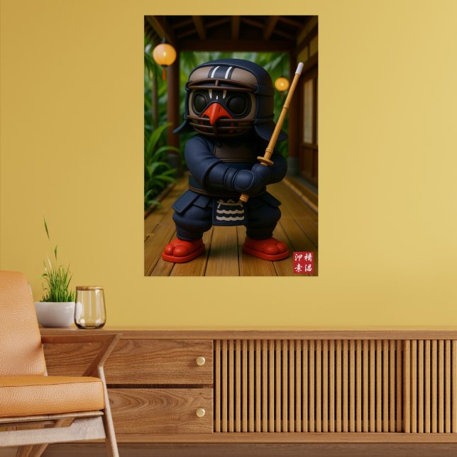 Affiche Maître Kagu Kendo (Salon 2)