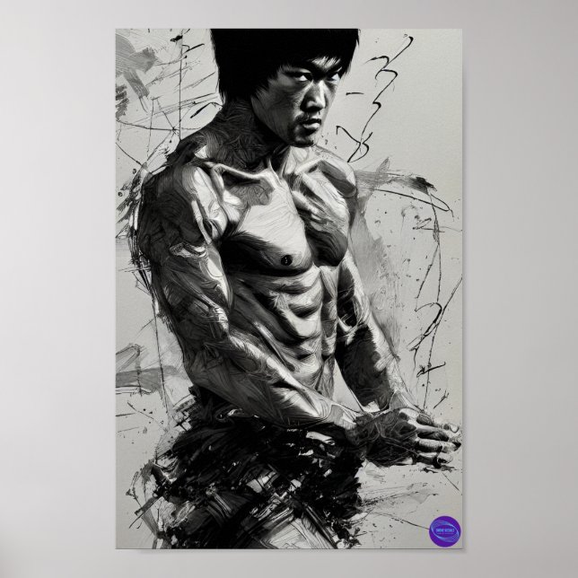 AFFICHE MAÎTRE LEE (Devant)