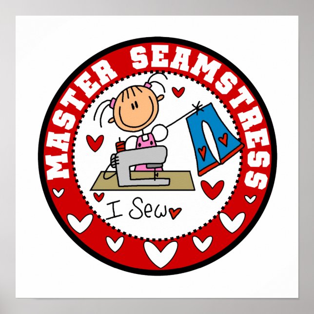 Affiche Maître Seamstress (Devant)