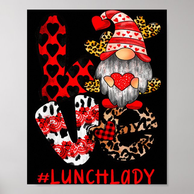 Affiche Maîtresse de la cantine Gnome de l'amour de la Sai (Devant)