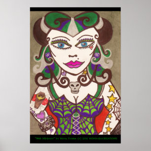 Affiche "Maîtresse Web"