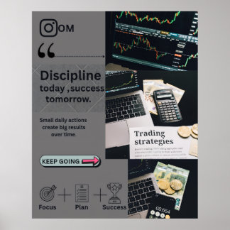 Affiche Maîtrise de la discipline et des tendances