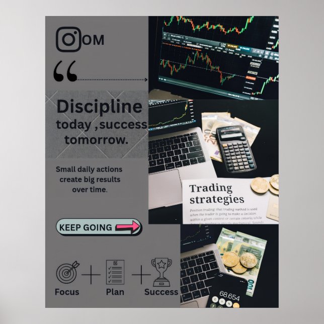 Affiche Maîtrise de la discipline et des tendances  (Devant)