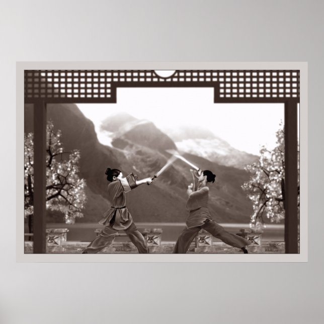 Affiche Maîtrise et apprenti II (Devant)