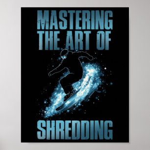 Affiche Maîtriser L'Art De La Rasage