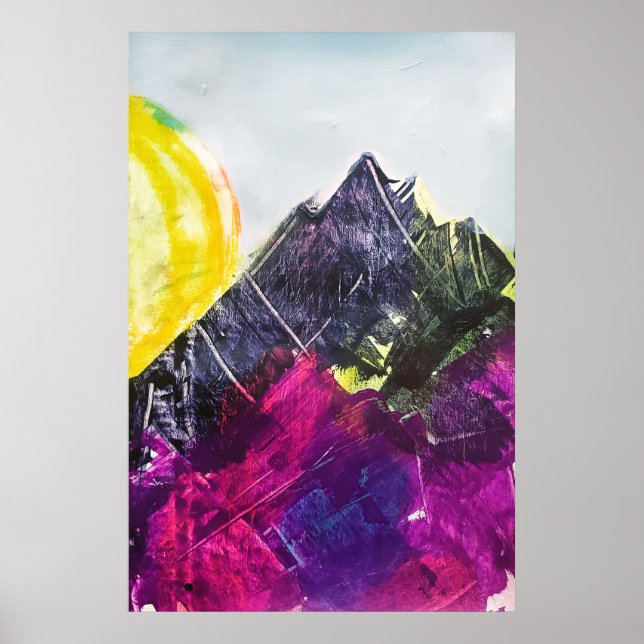 Affiche Majesté (à droite) (Devant)