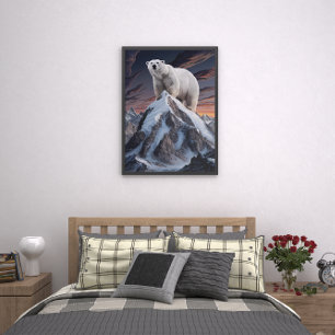 Affiche Majesté de l'Arctique