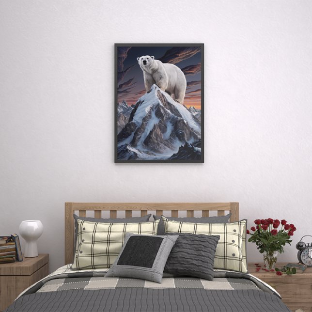 Affiche Majesté de l'Arctique (Créateur téléchargé)
